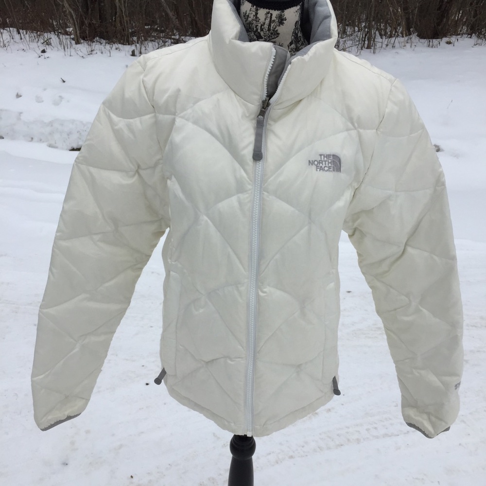The North Face Women's White Puffer Jacket